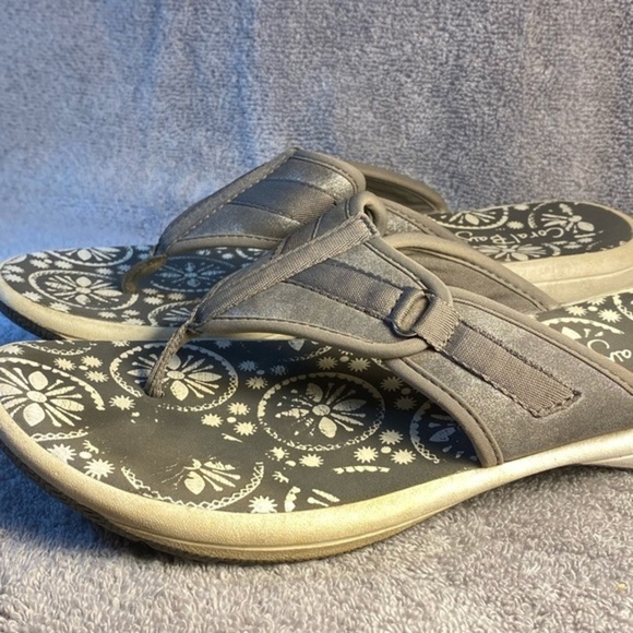 Coral Bay Sandal’s Size 10 Women’s Flip Flops Shoes - Picture 6 of 10